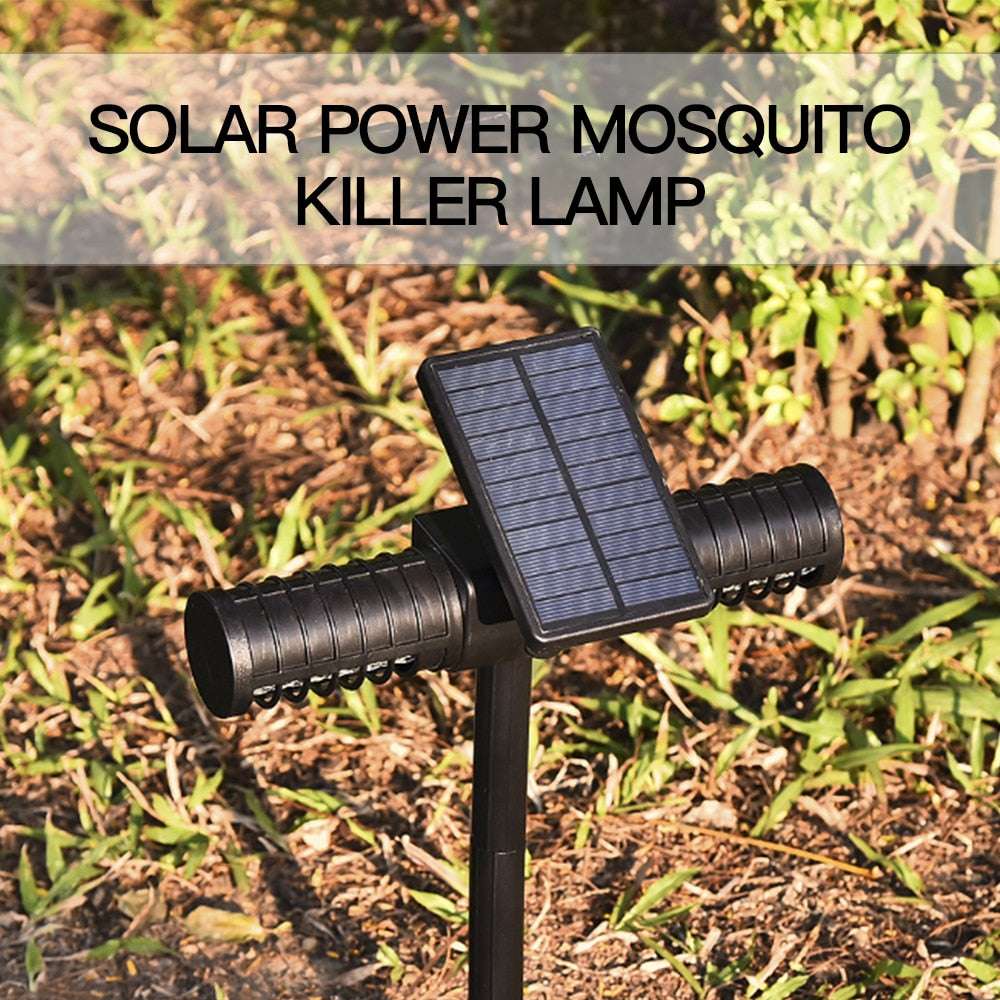Solar Outdoor Mosquito and insect Killer Lamp