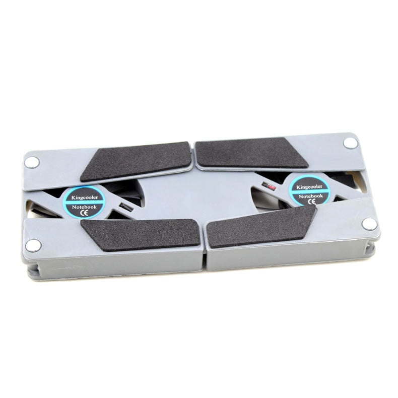 Laptop Desk Dual Cooling Fan