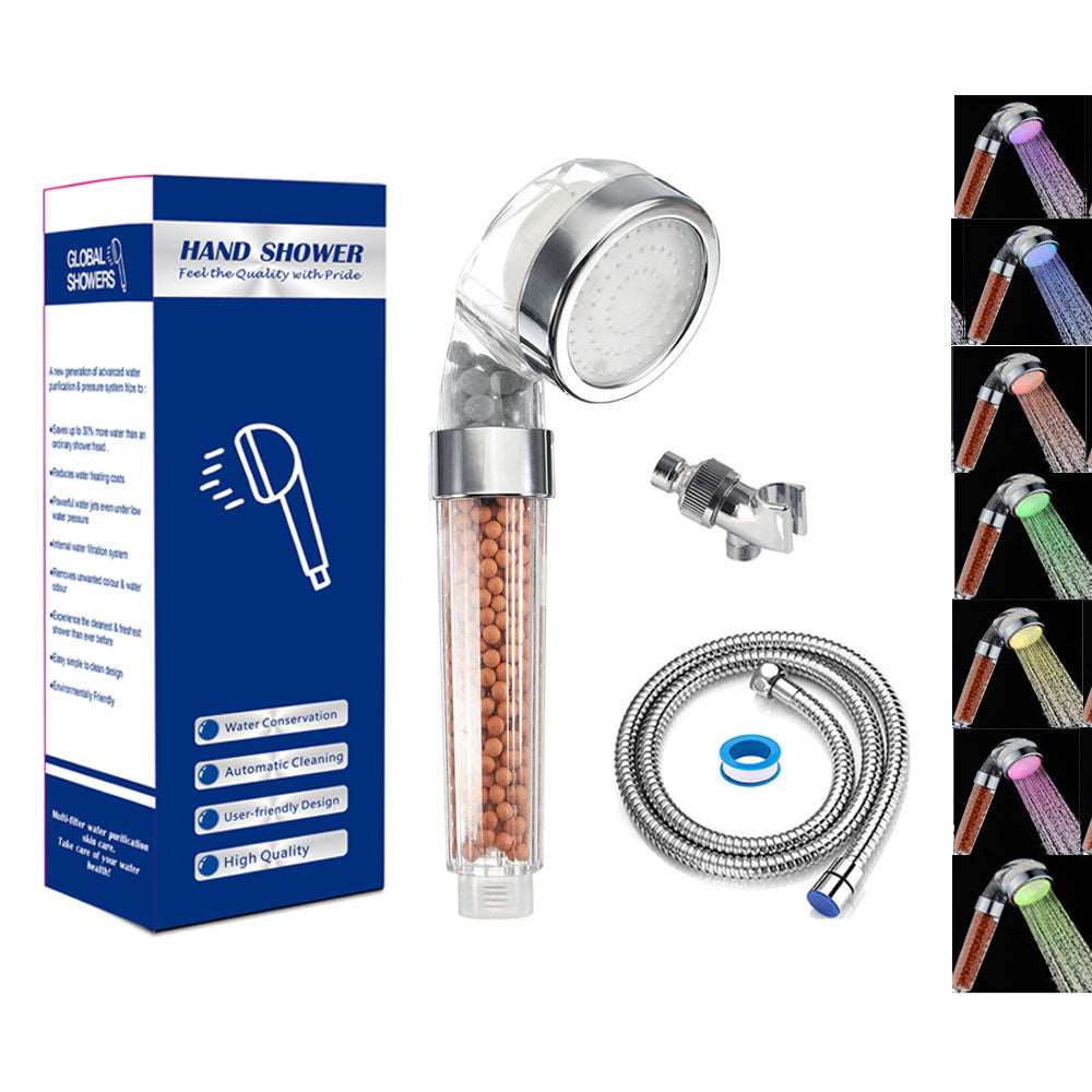 LED Colorful Shower Nozzle