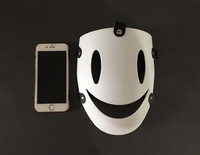 Anime High-Rise Invasion Tenkuu Shinpan white face mask