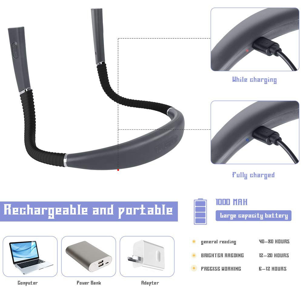 LED night reading lamp
