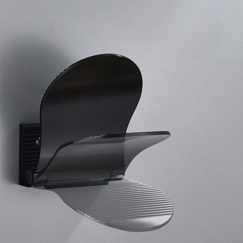 Bathroom foot wash pedal