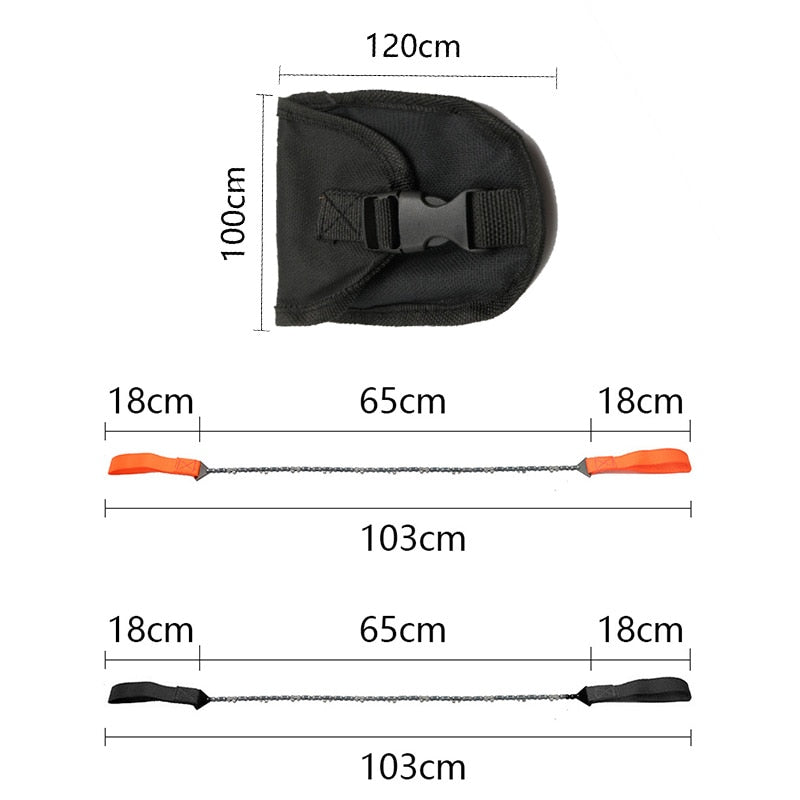 Portable Pocket Chain Saw