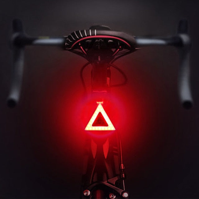 USB Multi mode bicycle light