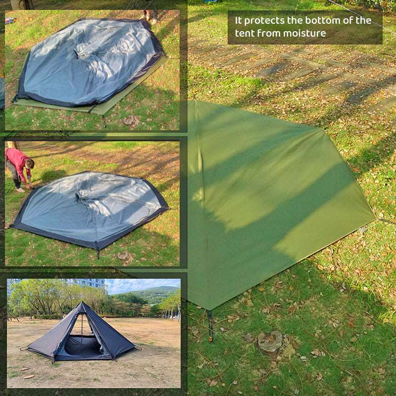 Large Outdoor Camping Mat and cover