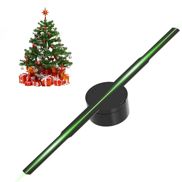 3D Hologram Projector Fan