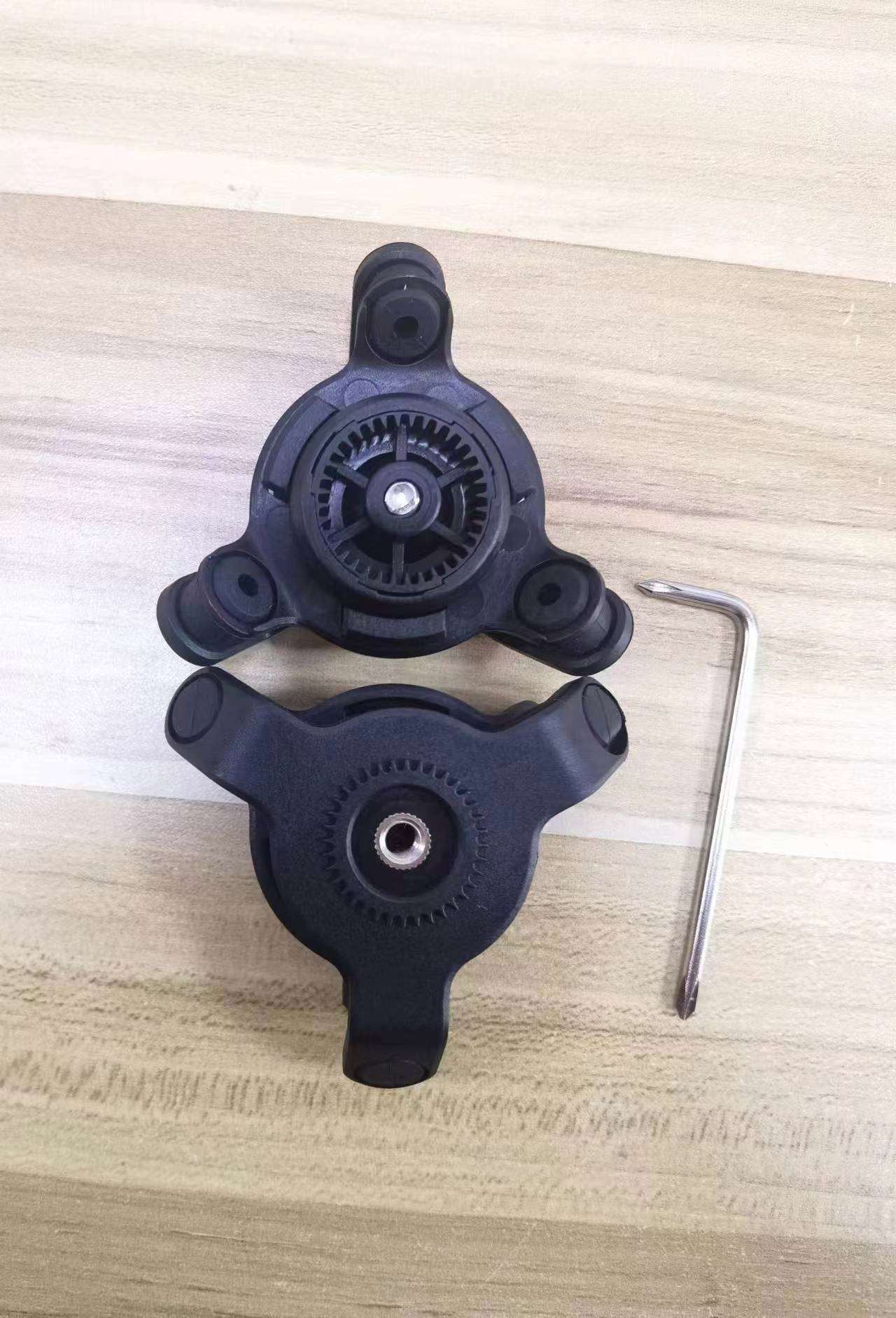 Motor Cycle and Cycling Shock Absorbing Mobile Phone Holder