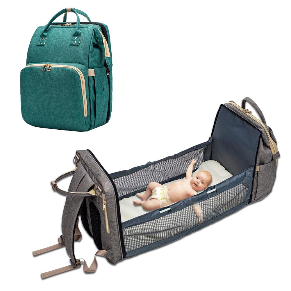 Convertible Baby Backpack Bed