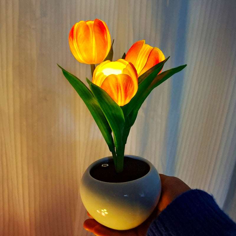 Rechargeable Tulip Night Light
