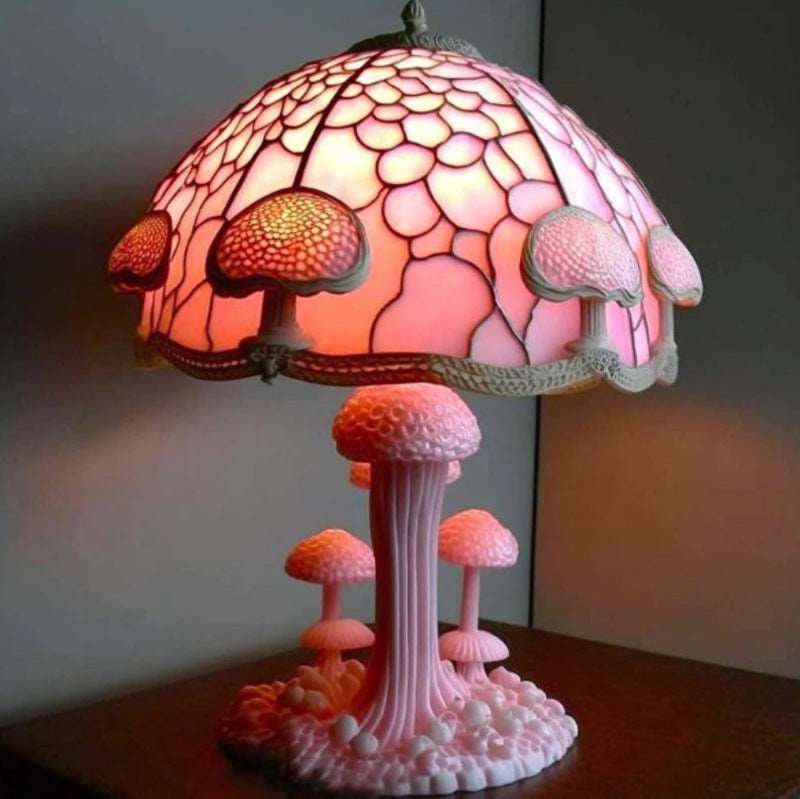 Magic Illusion Mushroom Lamp