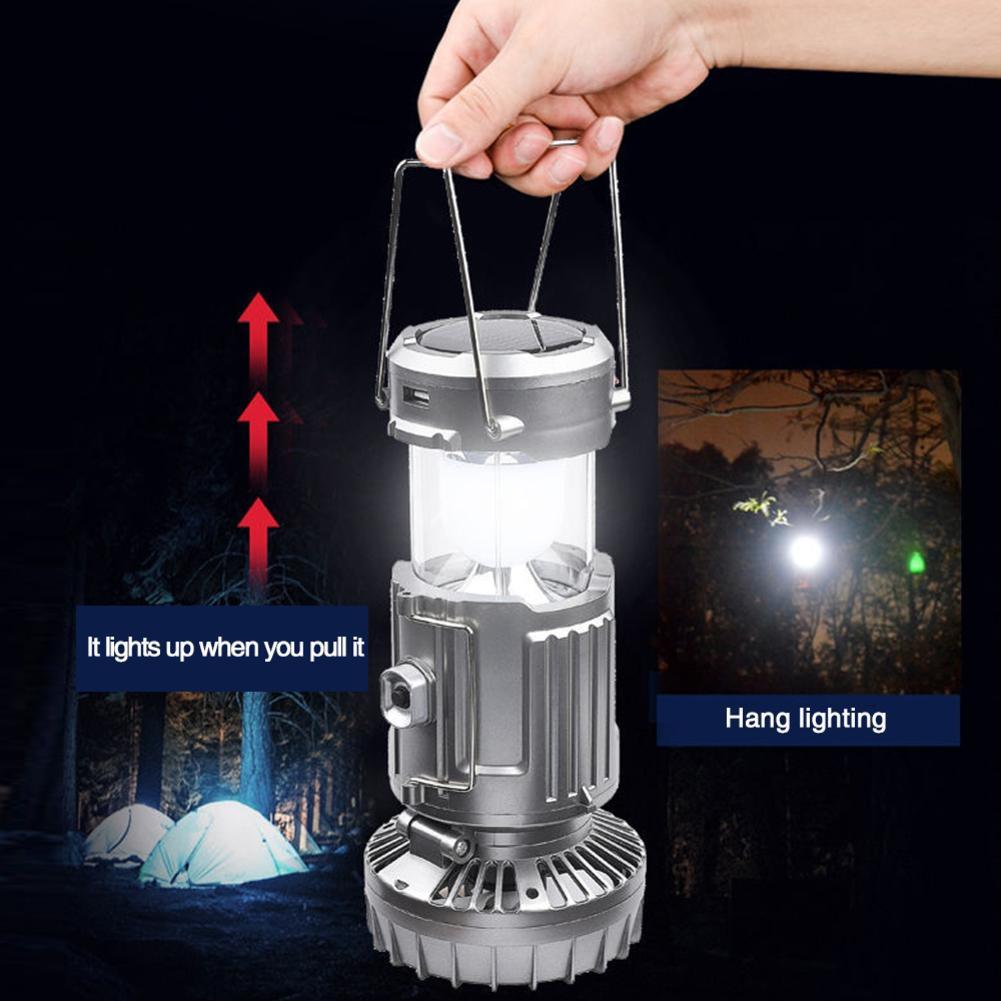 Solar Lantern with Fan
