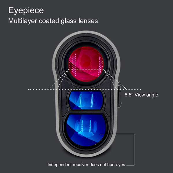 Golf laser range finder