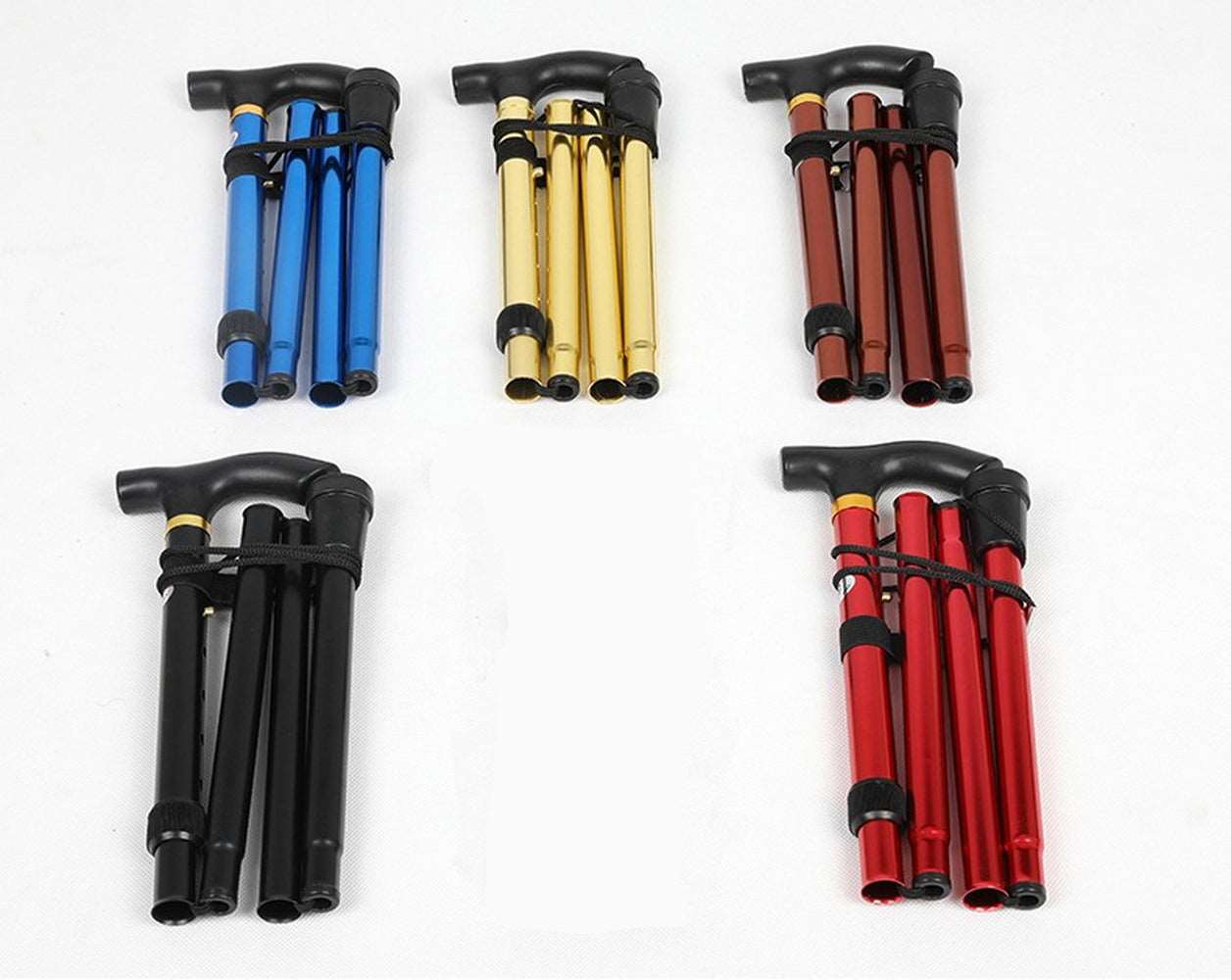 Lightweight Alluminium Foldable Hiking pole