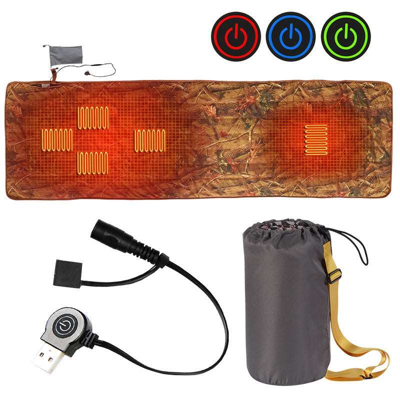 Rechargeable Portable Heating Sleeping Pad