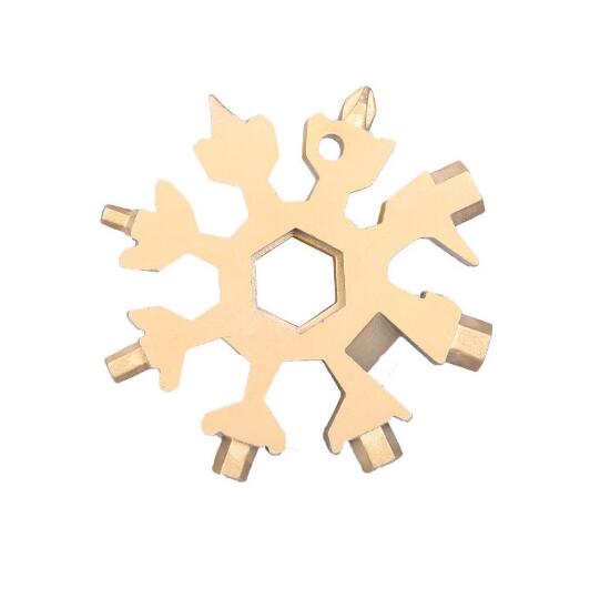 18-in-1 snowflake multi tool