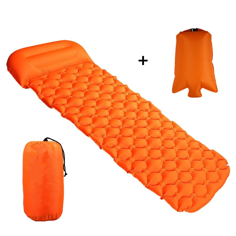 Outdoor Inflatable Sleeping Air mattress