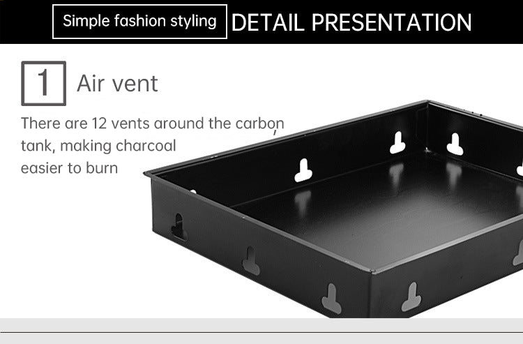 Foldable stainless steel BBQ grill