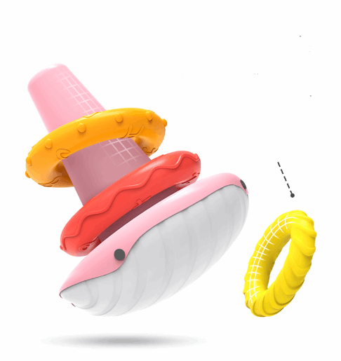 Baby Stacking Tower: Music & Lights