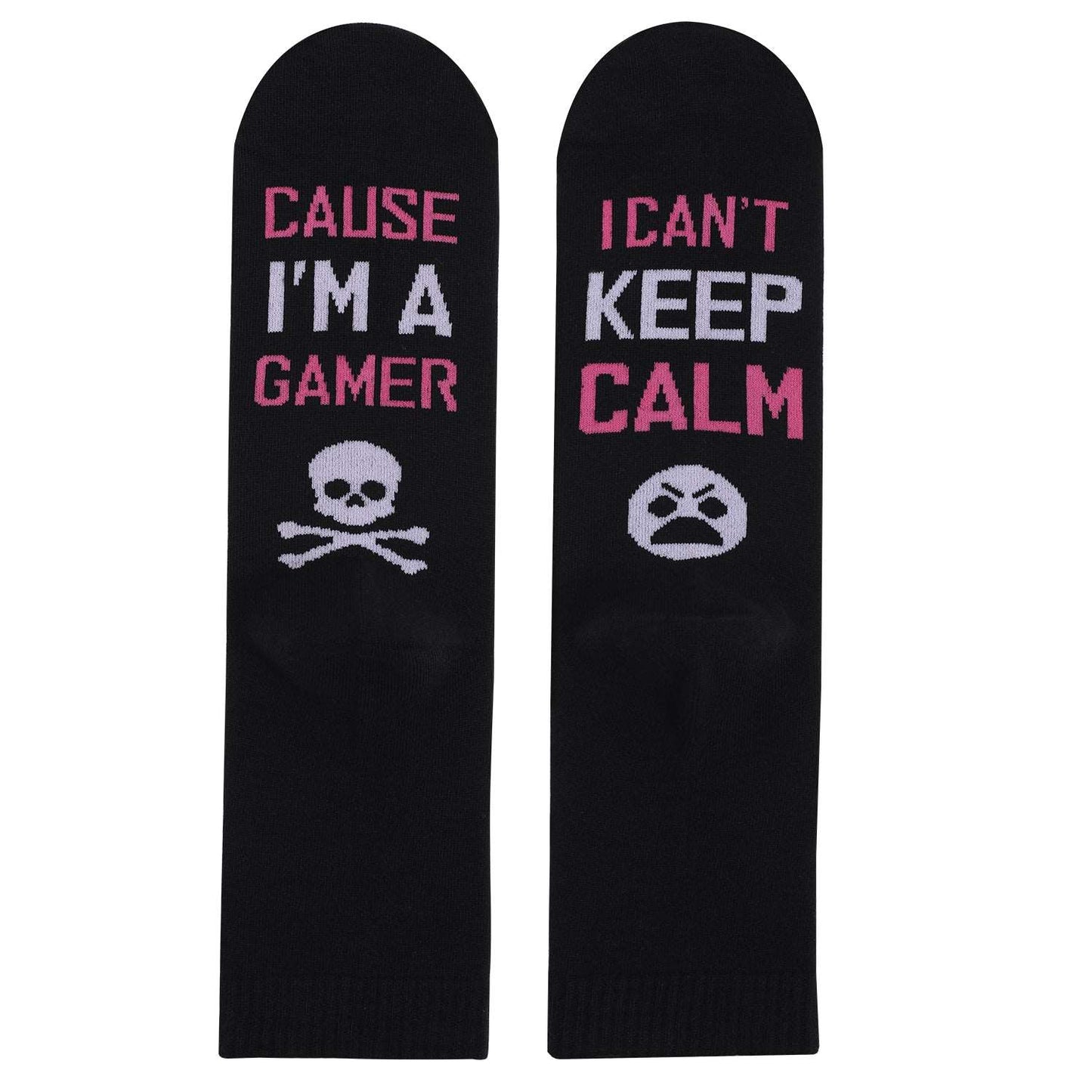 Gaming "DO NOT DISTURB" socks