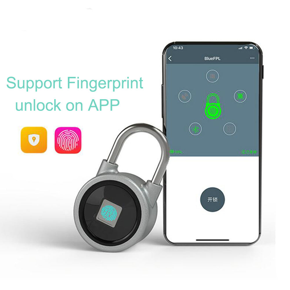 Fingerprint Smart Keyless Waterproof Lock