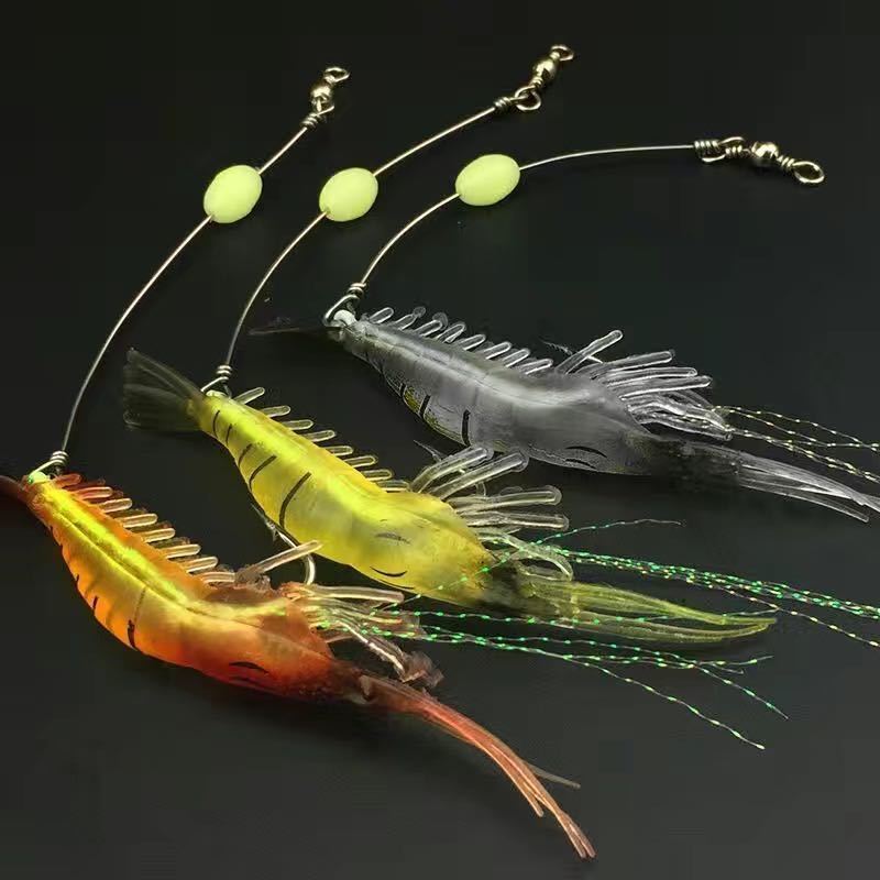 Soft Luminous Shrimp Lure