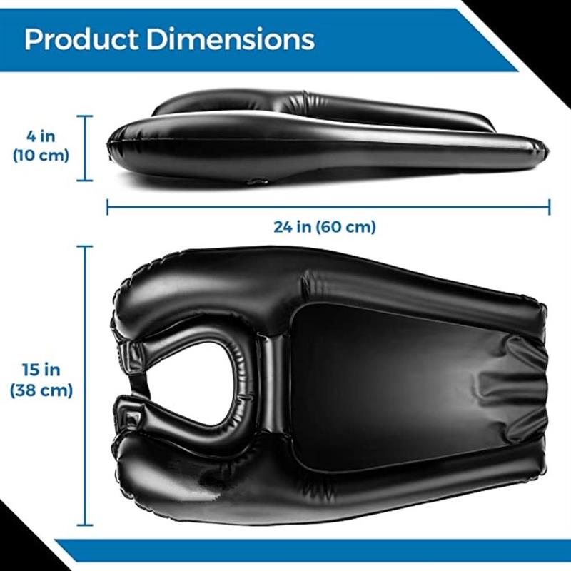 Portable Inflatable Hair Shampoo Pad