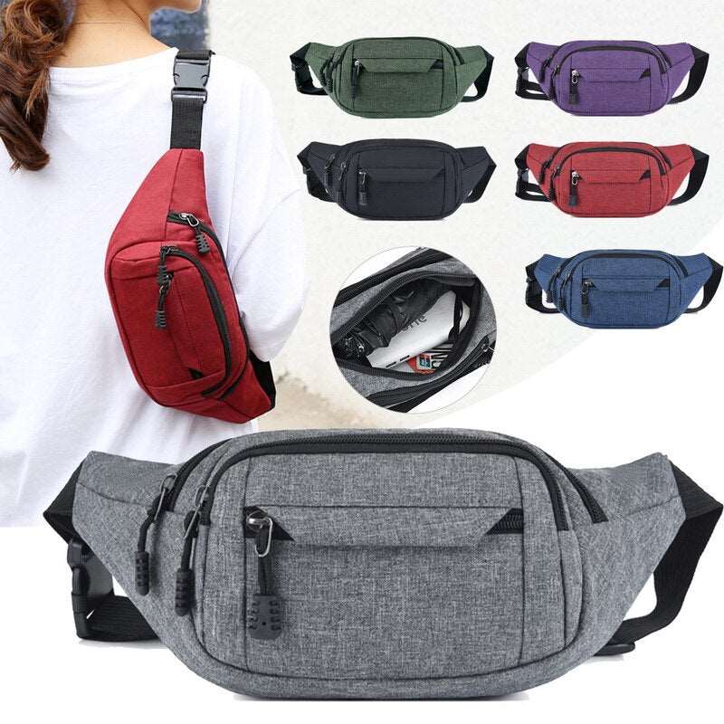 Men Waist Bag