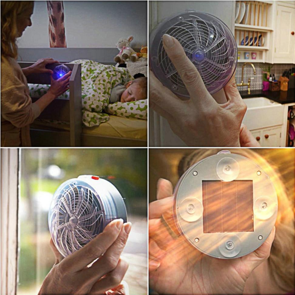 Summer solar powered mosquito killer