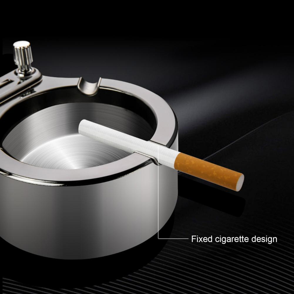 Smokeless retro ashtray