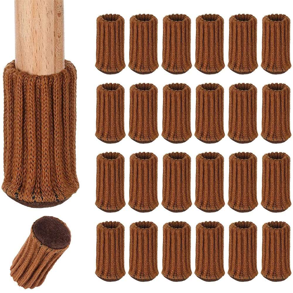 24PCS Furniture Leg Socks