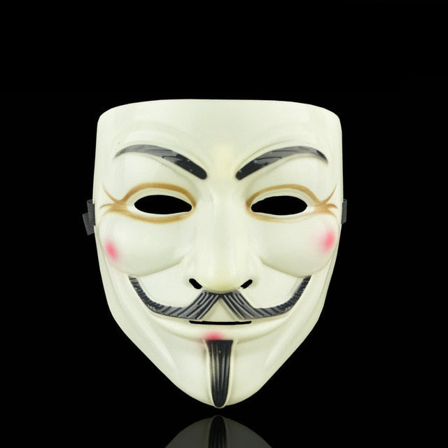 V for Vendetta mask.the iconic anonymous mask