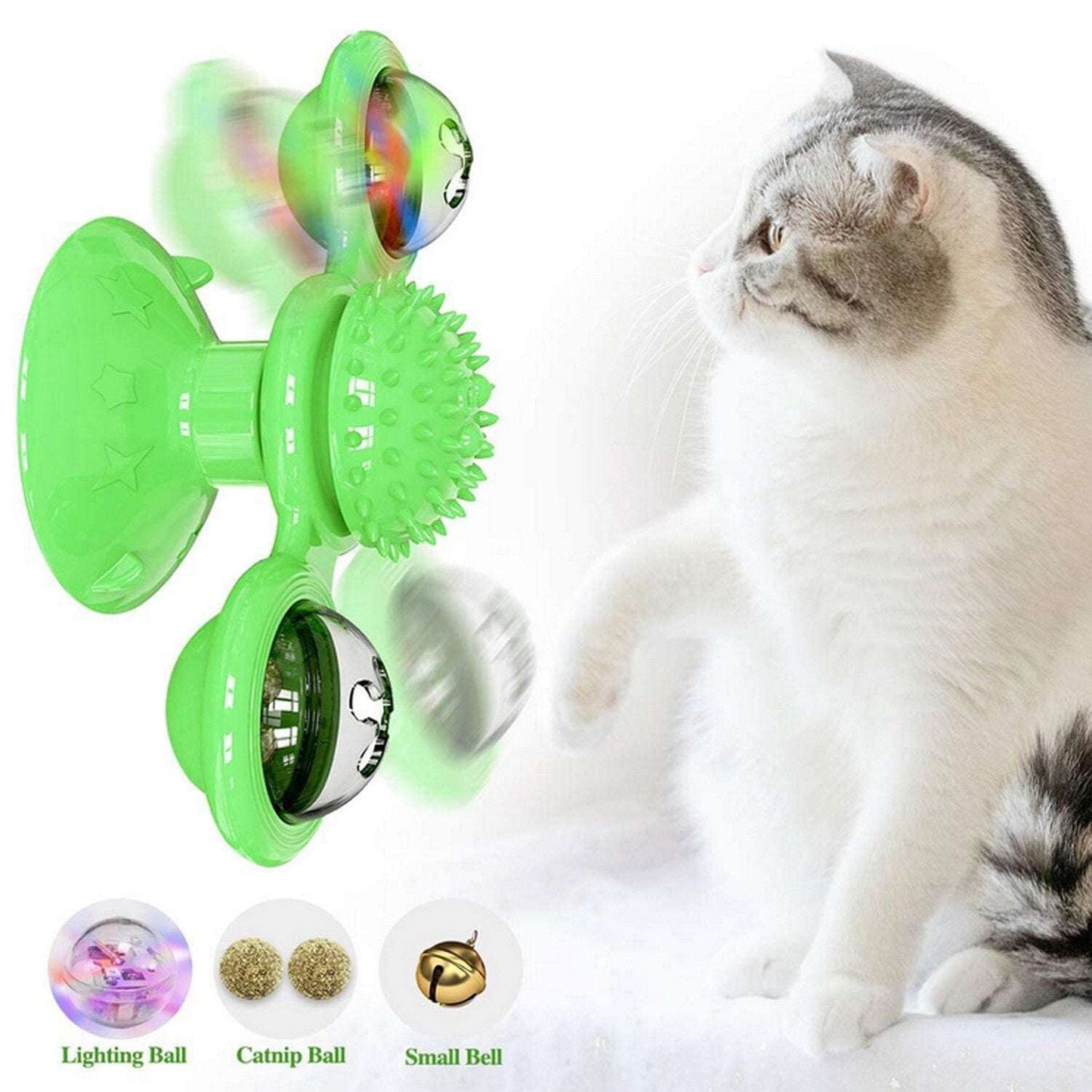Windmill Cat Toys
