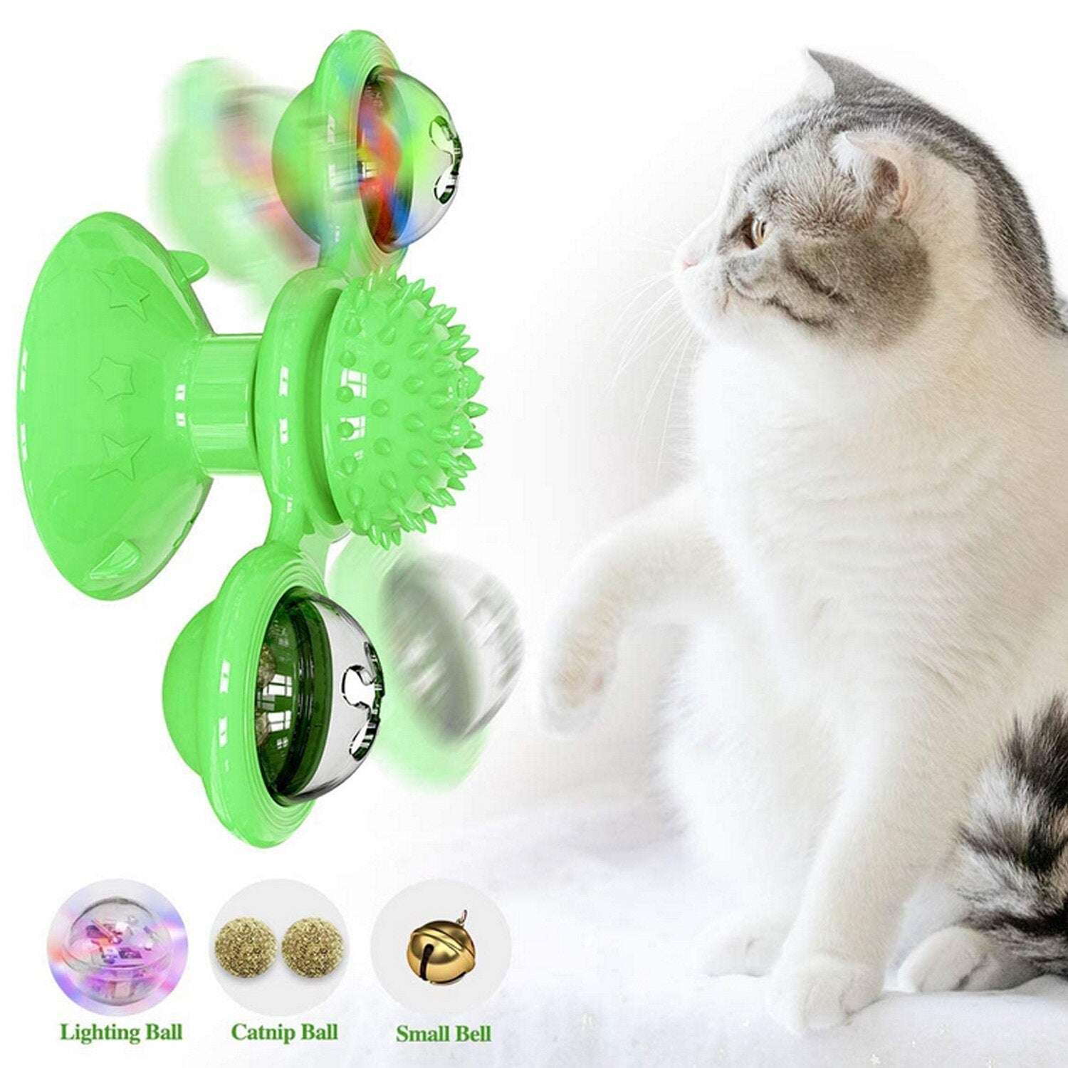 Windmill Cat Toys