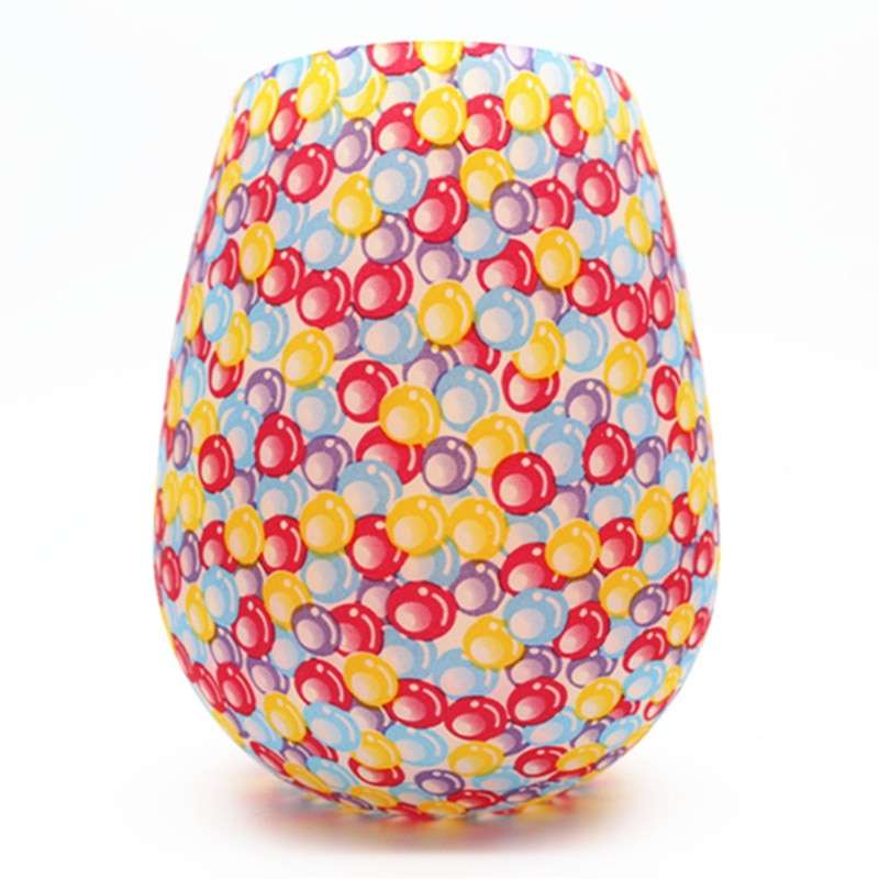 Unbreakable Silicone Wine Glasses