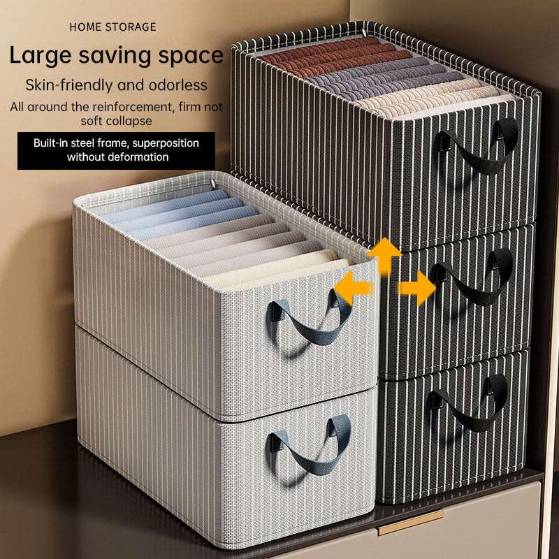 Oxford cloth steel frame storage box