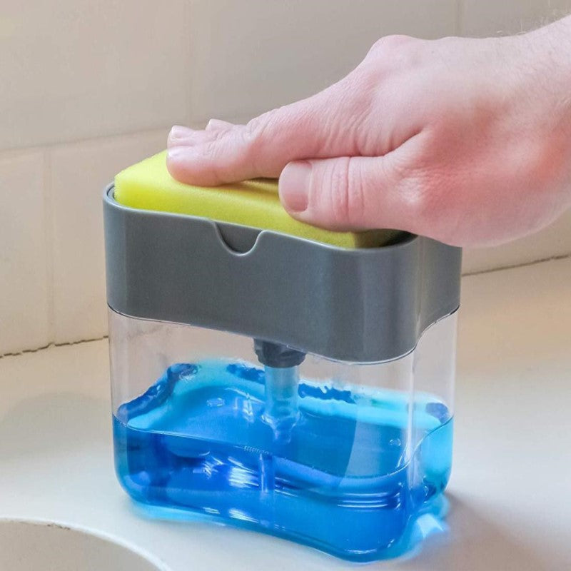 Kitchen soap dispenser