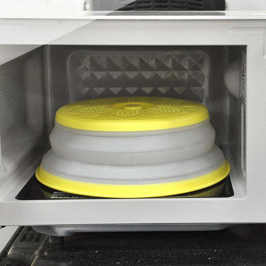 Collapsible Microwave Cover