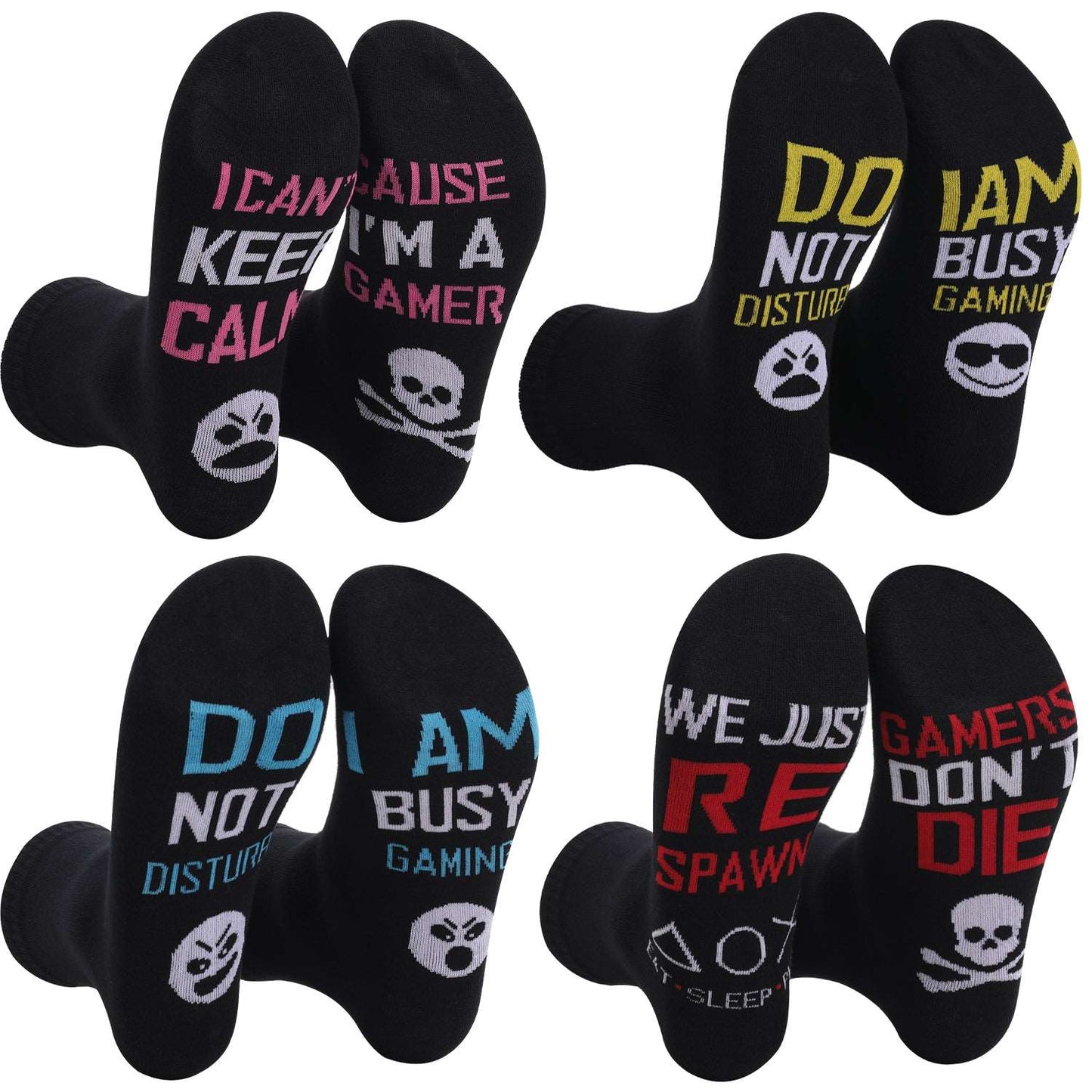 Gaming  "DO NOT DISTURB" socks