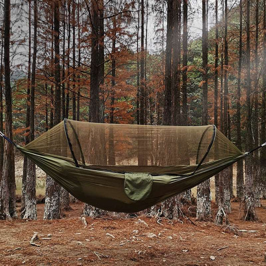 Automatic Quick Opening Mosquito Net Hammock