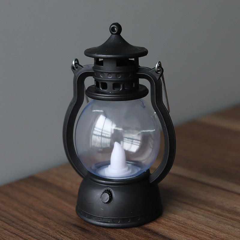 Portable halloween pumpkin lantern