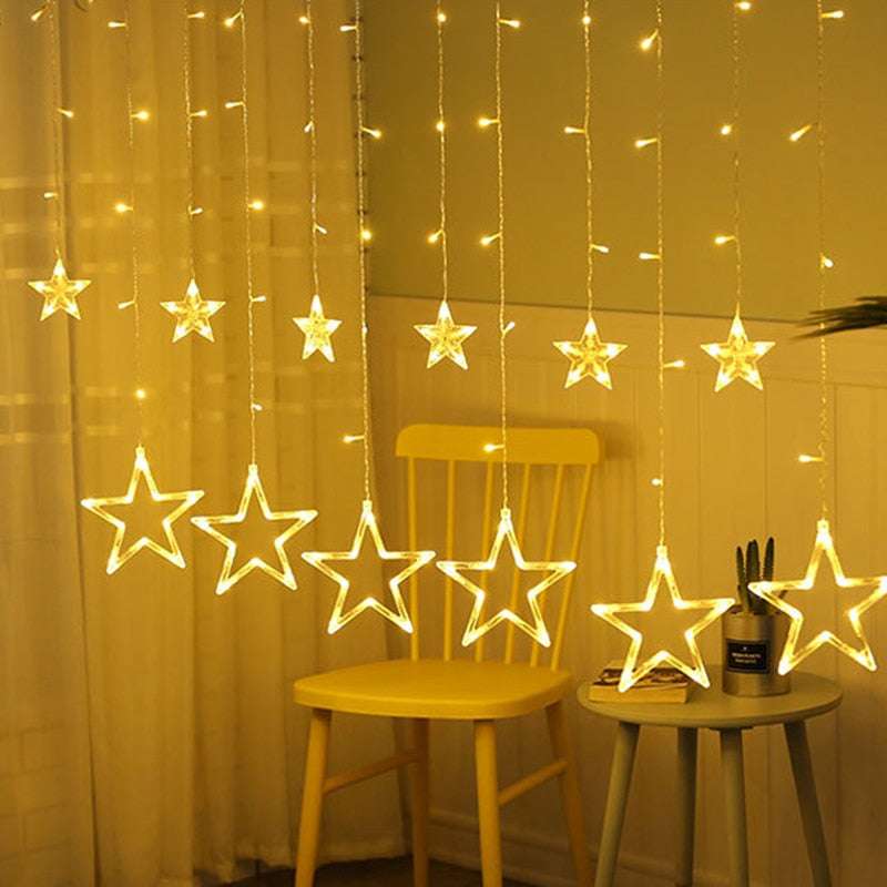 Star light Christmas decoration