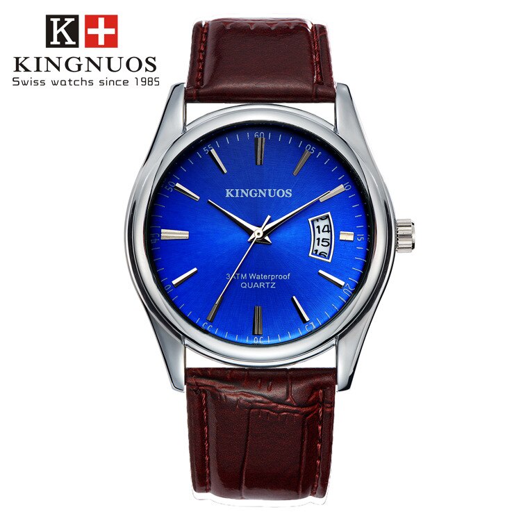 Luxury Men's Waterproof Watch