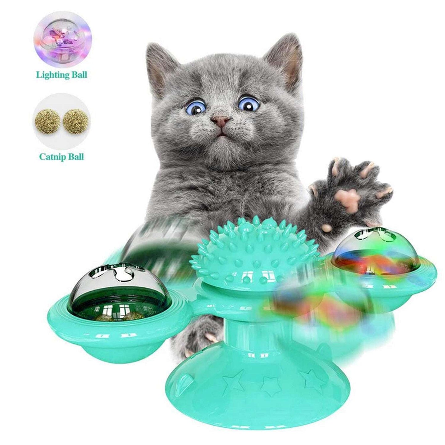 Windmill Cat Toys