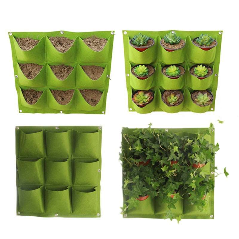Wall Hanging Planting Bags various sizes