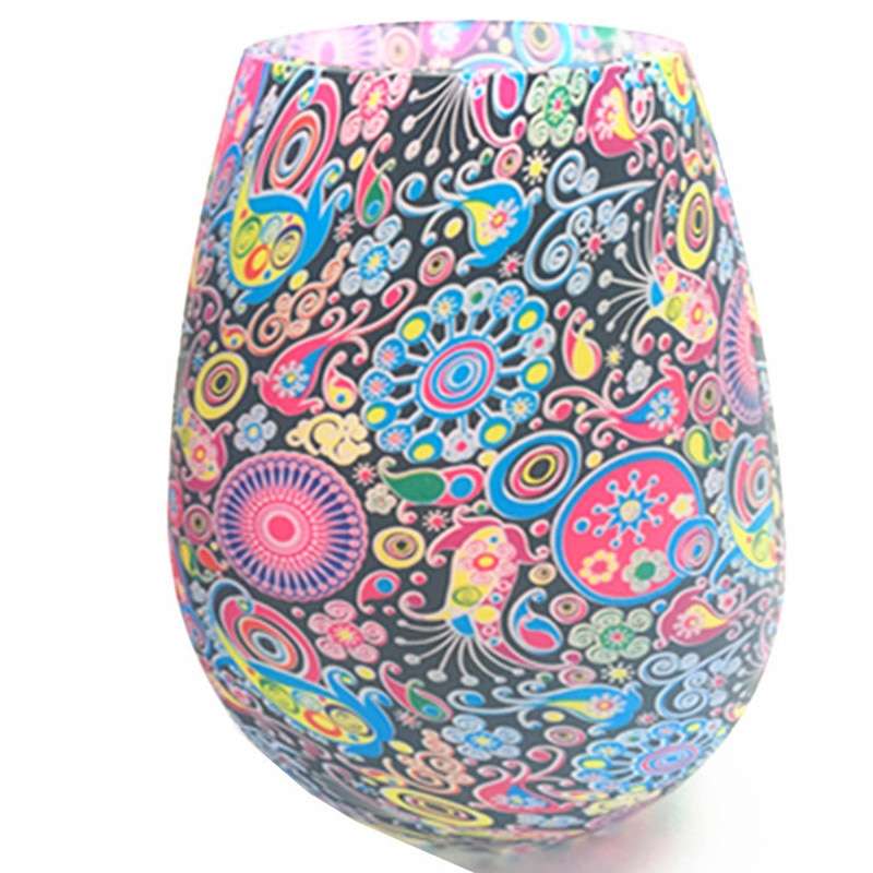 Unbreakable Silicone Wine Glasses