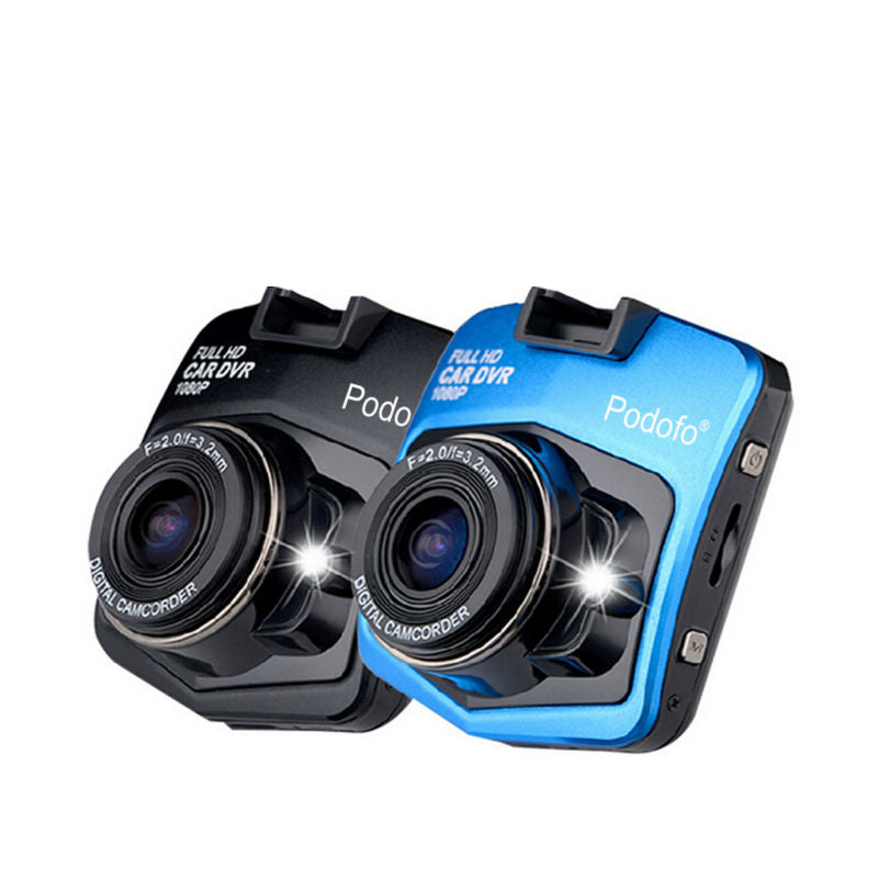 Full HD Mini Car DVR Night Vision Dashcam