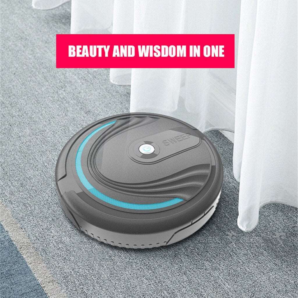 Full automatic mini vacuuming robot