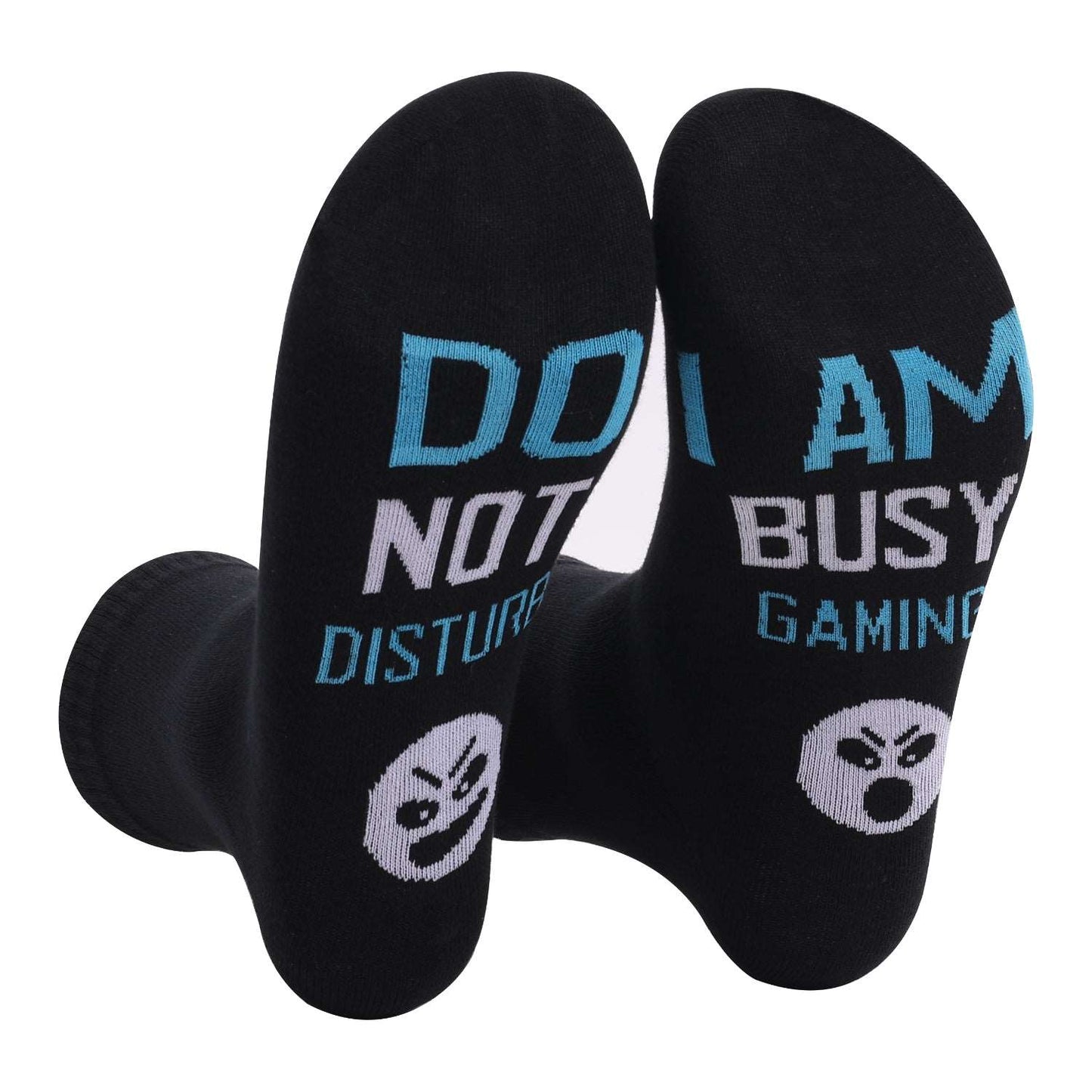 Gaming  "DO NOT DISTURB" socks