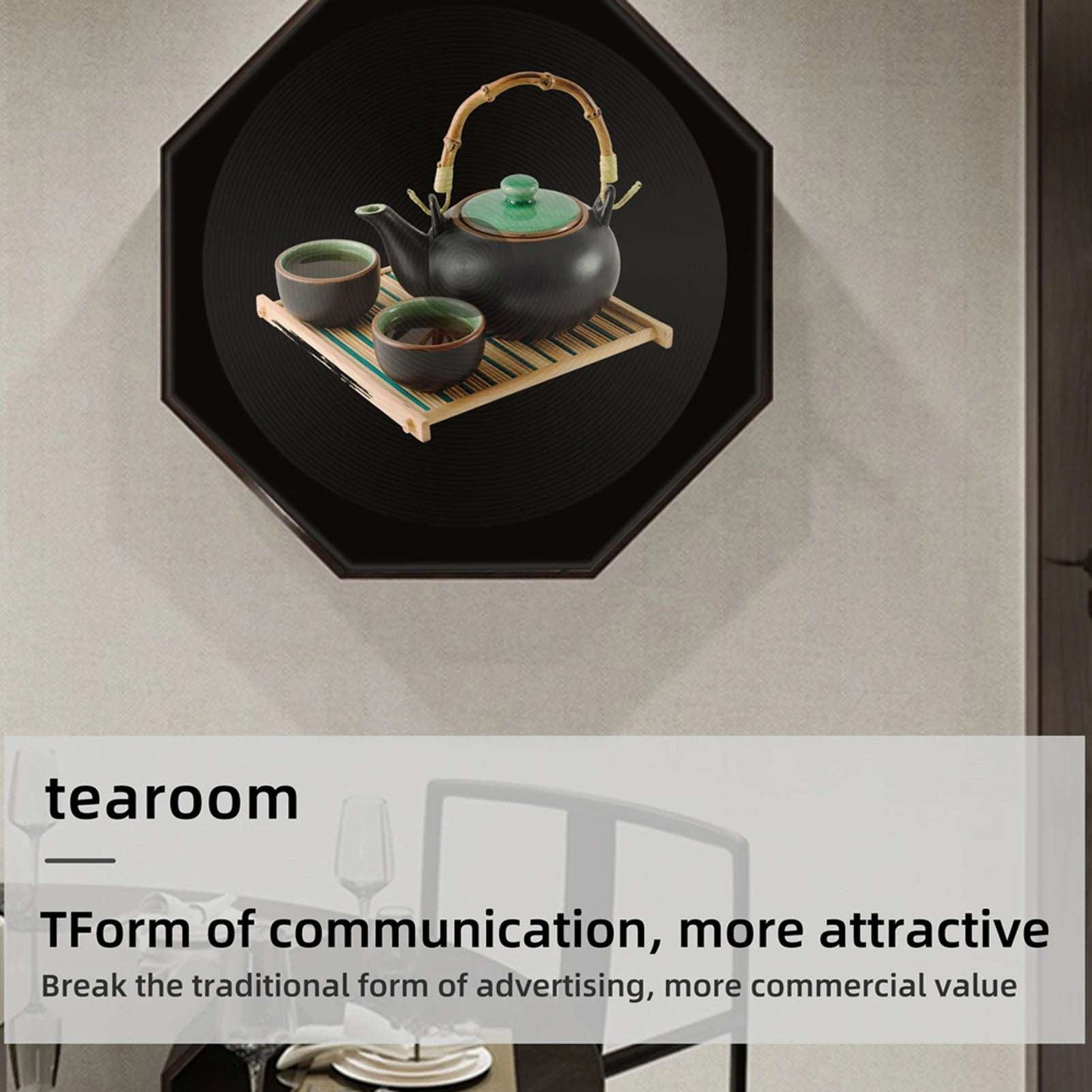 3D Hologram Projector Fan