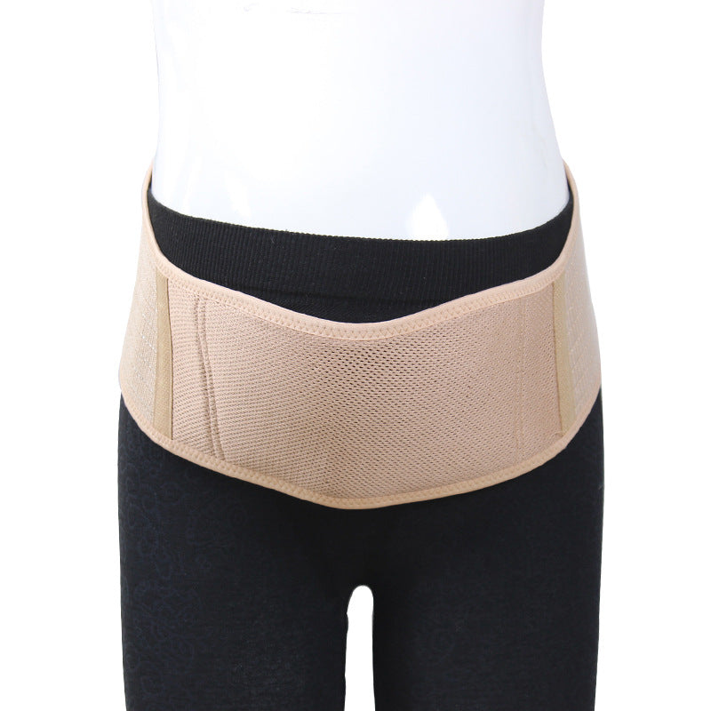 Breathable belly support belt for pregnant women